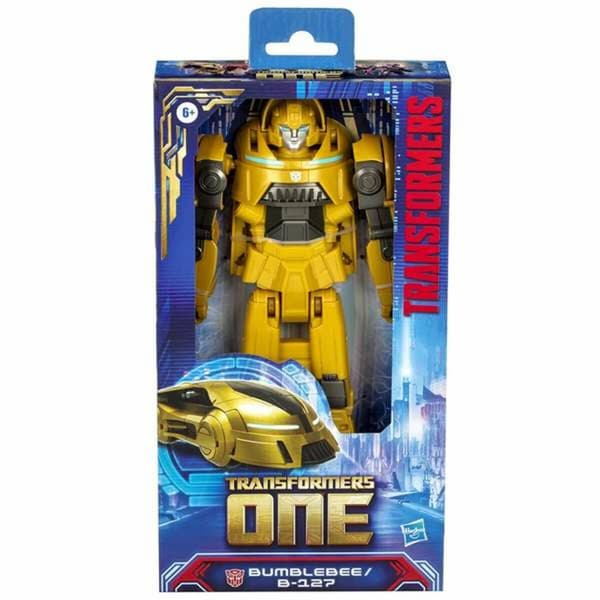 Actionfigurer Transformers Mv8 Mega Changer 28 cm
