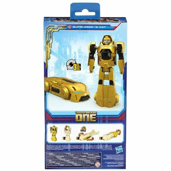 Action Figurer Transformers Mv8 Mega Changer 28 cm