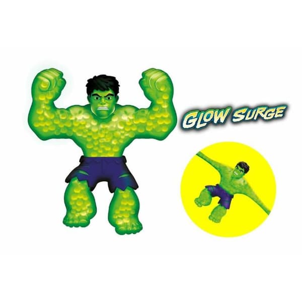 Actionfigurer Bandai Marvel Glow Surge Hulk 13 cm