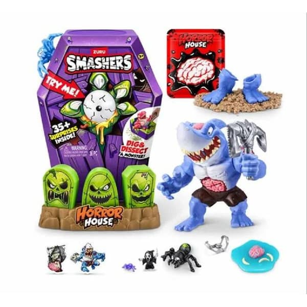 Smashers by ZURU Mega Horror House Set Assortment one supply