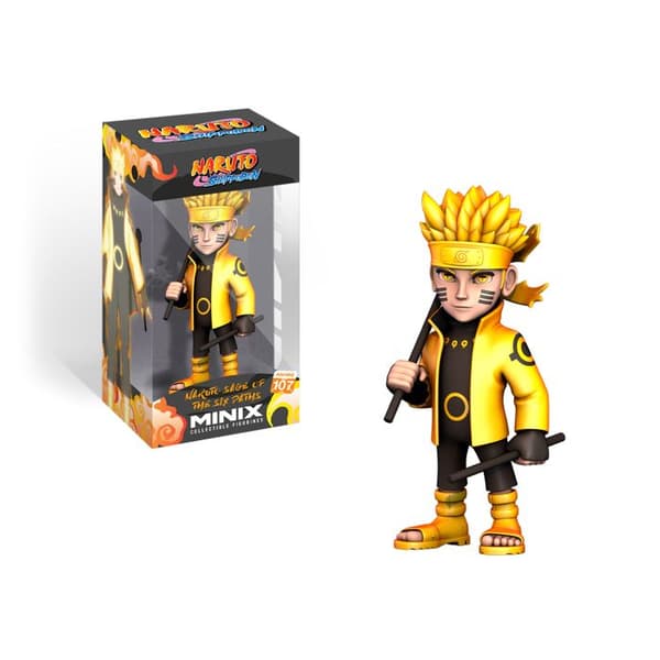 Minix - Anime #107 - Naruto