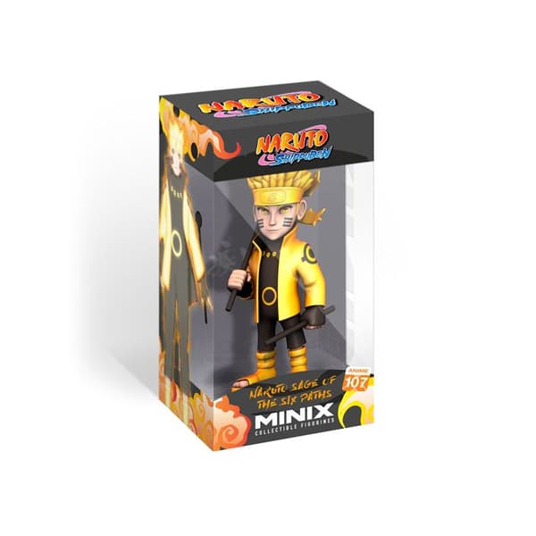 Minix - Anime #107 - Naruto