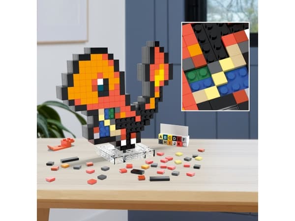 MEGA Showcase Pokémon Charmander, 13 År, Plast, 484 g