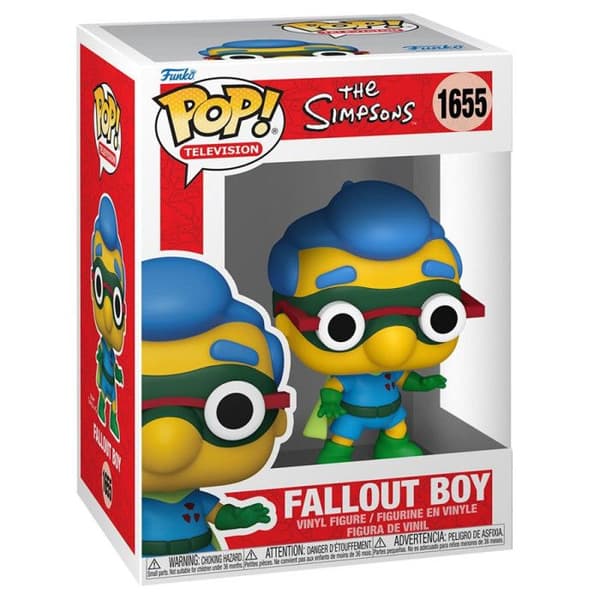 Funko Pop TV Simpsons S10 Milhouse figur