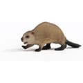 Miniatyrbild 2 av 2: Figurin - SCHLEICH - 14855 - Bäver - Flerfärgad - 10 x 3 x 3 cm