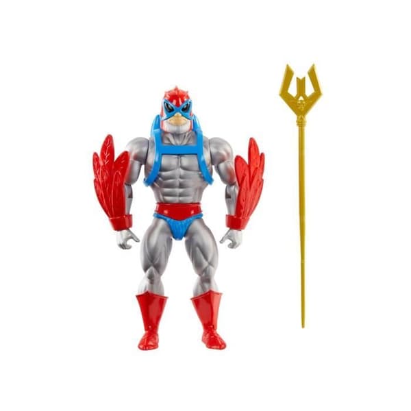 Masters of the Universe Origins figurin Tecknad serie: Stratos 14 cm