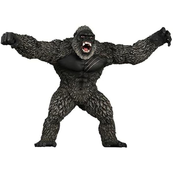 Staty - BANPRESTO - Kong The New Empire - 13Cm - Flerfärgad - Inomhus
