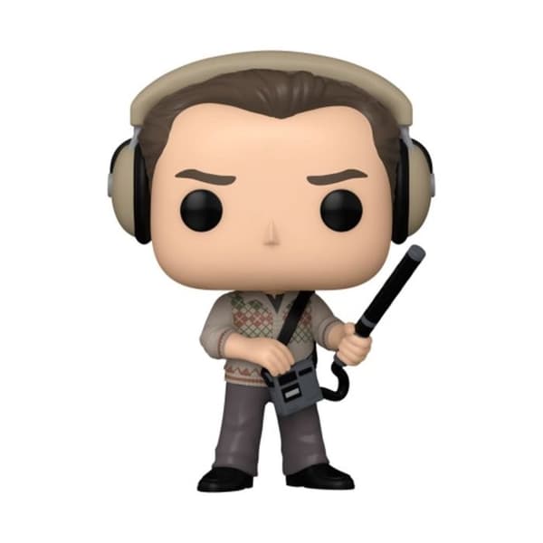Figur - Funko Pop! - Ed Warren - Vinyl av hög kvalitet - 9,5 cm - Perfekt present
