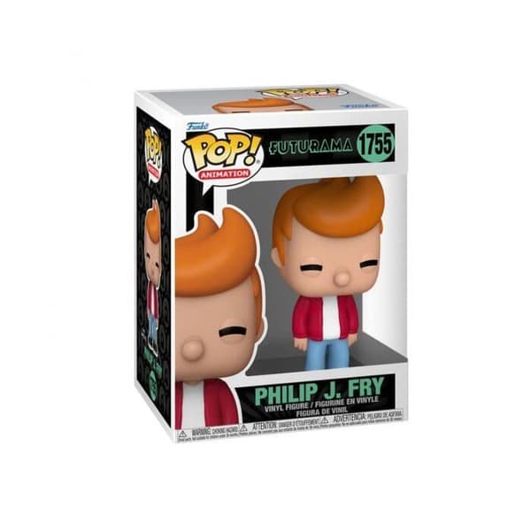 Figur - FUNKO - Fry - Vinyl - 9 cm - Futurama