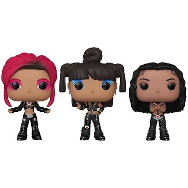 Funko Pop! - TLC - Lisa Left Eye Lopes - 9,5 cm Vinyl - Idealisk present - Officiell samling