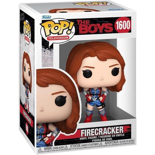 Figur från Funko Pop! - The Boys - Firecracker - Hållbar Vinyl - Idealisk Present