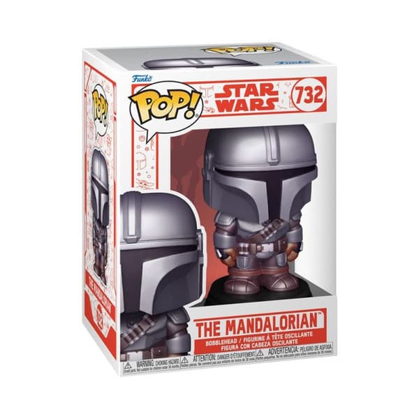 Funko Pop Star Wars The Mandalorian Figure