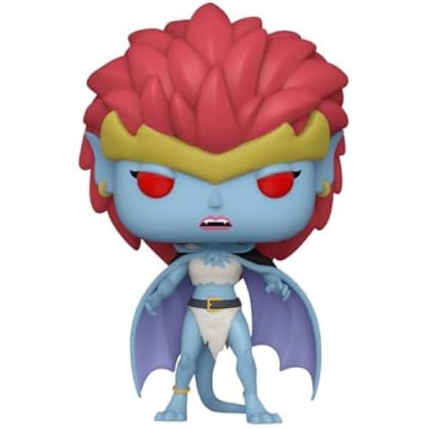 Figur - Funko Pop! - Gargoyles - Demona (Angry) - 9,5 cm - Kvalitetsvinyl - Idealisk present
