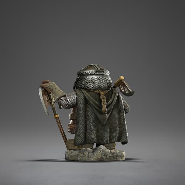 Iron Studios - MiniCo - The Lord of the Rings - Gimli Staty 12cm