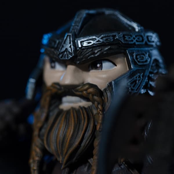 Iron Studios - MiniCo - The Lord of the Rings - Gimli Staty 12cm