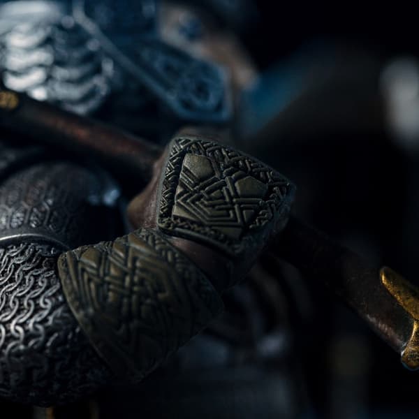 Iron Studios - MiniCo - The Lord of the Rings - Gimli Staty 12cm