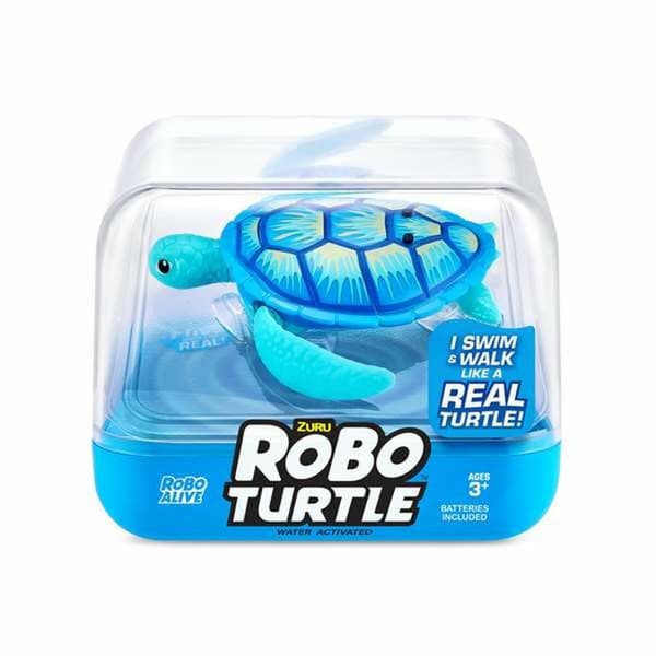 Action Figurer Zuru Roboturtle Skildpadde