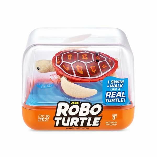 Action Figurer Zuru Roboturtle Skildpadde