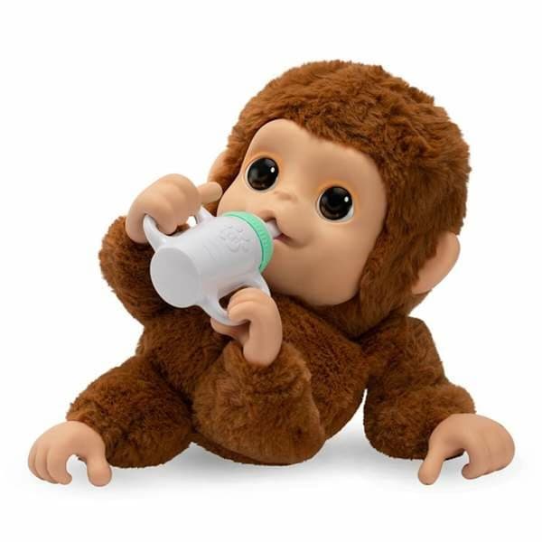 Interaktivt Husdjur Famosa My Baby Monkey Little Live Pets