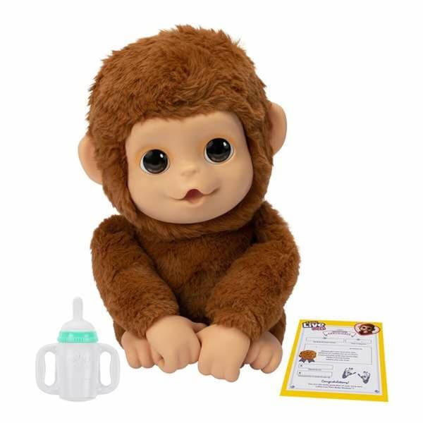 Interaktivt Husdjur Famosa My Baby Monkey Little Live Pets