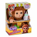 Miniatyrbild 9 av 11: Interaktivt Husdjur Famosa My Baby Monkey Little Live Pets