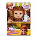 Miniatyrbild 1 av 11: Interaktivt Husdjur Famosa My Baby Monkey Little Live Pets
