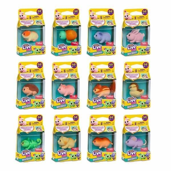 Interaktivt Husdjur Famosa Needees Little Live Pets