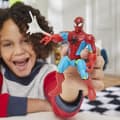 Miniatyrbillede 4 af 6: MixMashers Marvel Spider-Man, mixa och matcha Spider-Man-figuren med tillbehör