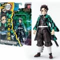 Miniatyrbild 1 av 5: Ledad figur Bandai Tanjiro Kamado