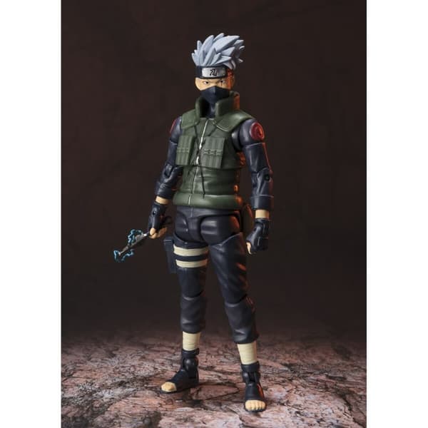 Action Figurer Naruto KAKASHI THE GREAT WAR