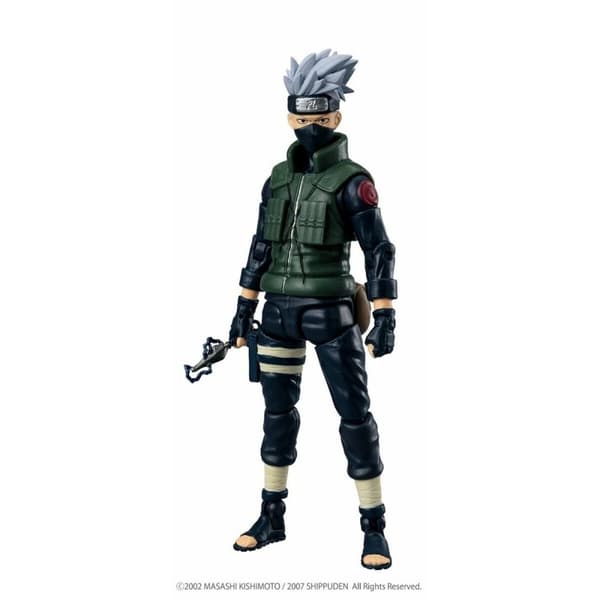 Action Figurer Naruto KAKASHI THE GREAT WAR