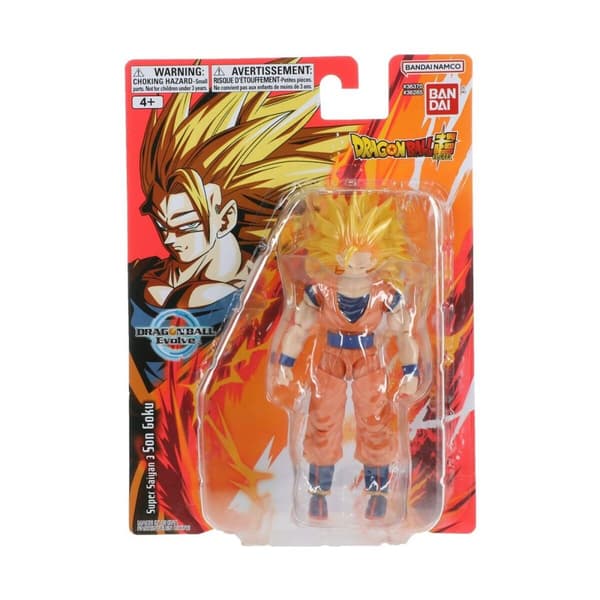 Actionfigurer Dragon Ball Super Saiyan 3 Son Goku