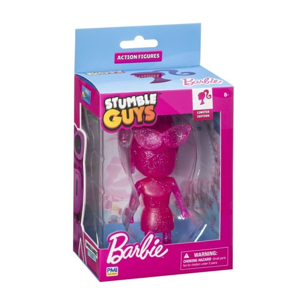Action Figurer Stumble Guys X Barbie 11,5 cm