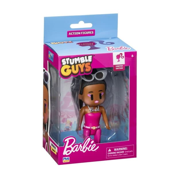 Action Figurer Stumble Guys X Barbie 11,5 cm