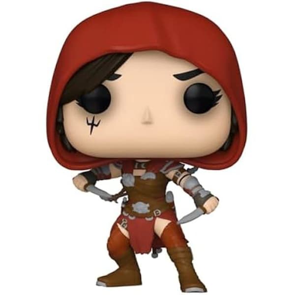 Figur - Funko Pop! - Diablo 4 - Rogue - Högkvalitativ Vinyl - Perfekt Gåva