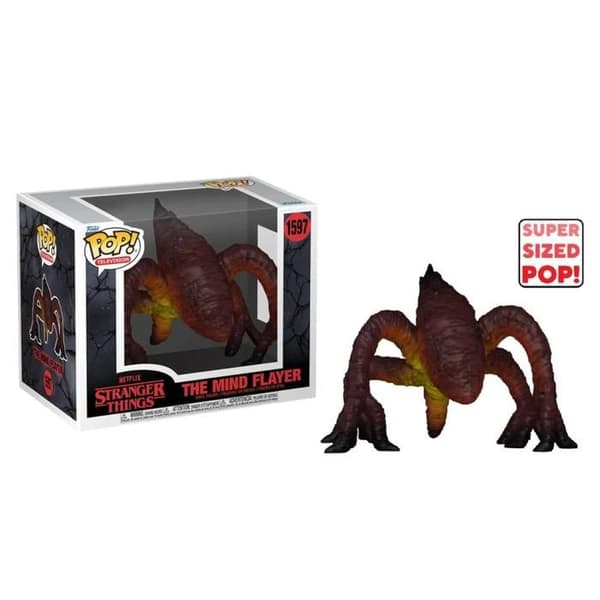 Figurin - FUNKO - N°1597 - Mind Flayer - 15 cm - Riftens färger - Blandat