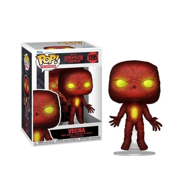 Statyett - FUNKO - Pop TV N°1595 - Vecna - 9 cm - Felens färger - Blandat