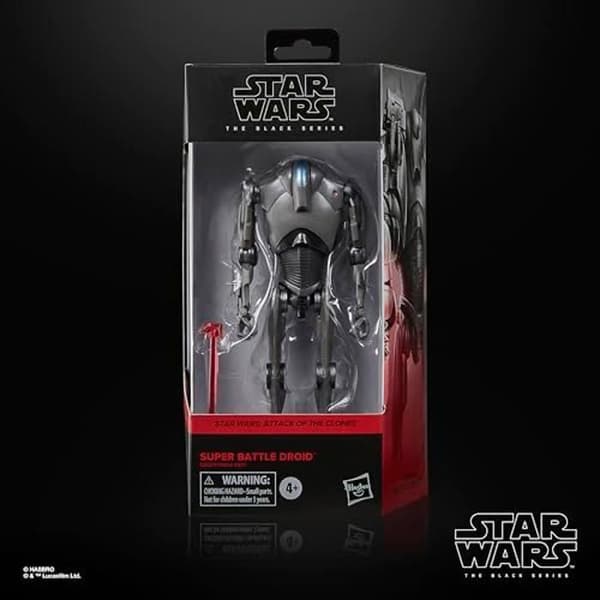 Figur - STAR WARS - Super Combat Droid - 15 cm - Premium Artikulationer - Från 4 år
