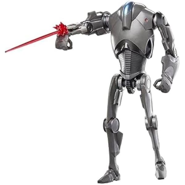 Figur - STAR WARS - Super Combat Droid - 15 cm - Premium Artikulationer - Från 4 år