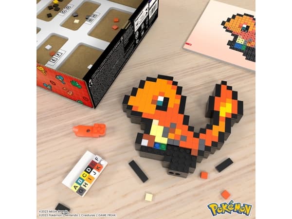 MEGA Showcase Pokémon Charmander, 13 År, Plast, 484 g