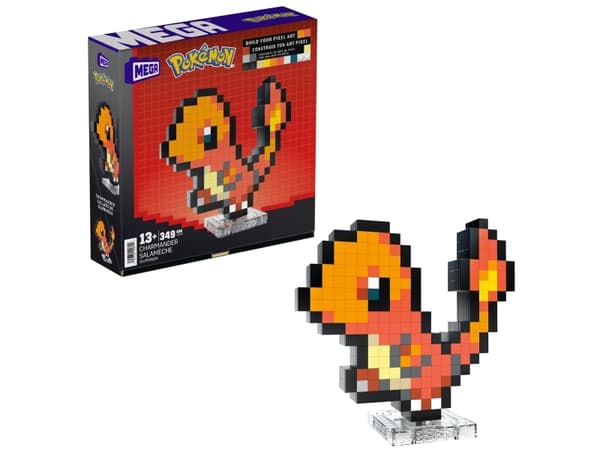 MEGA Showcase Pokémon Charmander, 13 År, Plast, 484 g