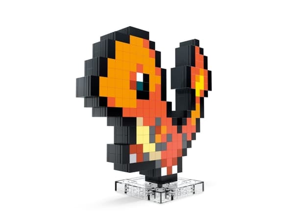 MEGA Showcase Pokémon Charmander, 13 År, Plast, 484 g