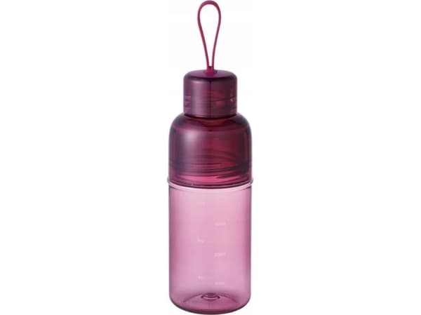 Kimbo KINTO - WORKOUT - Butelka na wodę - Magenta 480ml