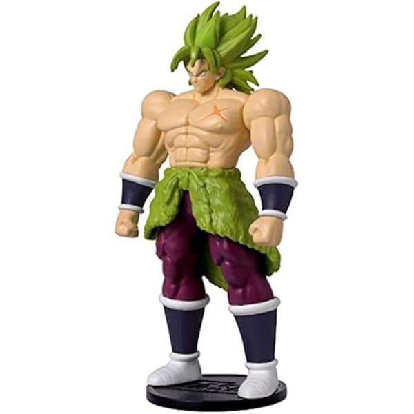 Figur - BANDAI - Super Saiyan Broly - 10,2 cm - Dragon Ball - Flerfärgad