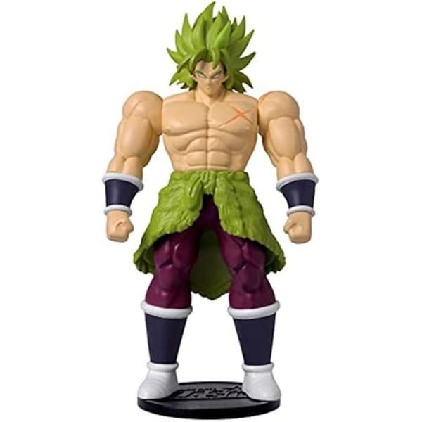 Figur - BANDAI - Super Saiyan Broly - 10,2 cm - Dragon Ball - Flerfärgad