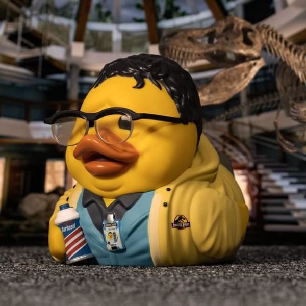 Figurin - JURASSIC PARK - NEDRY - PVC - 10 cm - Barn 4 år och uppåt