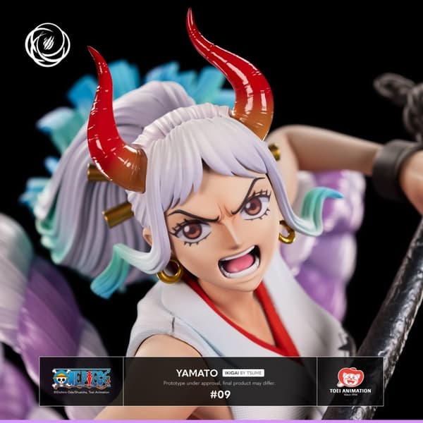 Tsume Art - IKIGAI 1/6 - One Piece - Yamato Staty 40cm