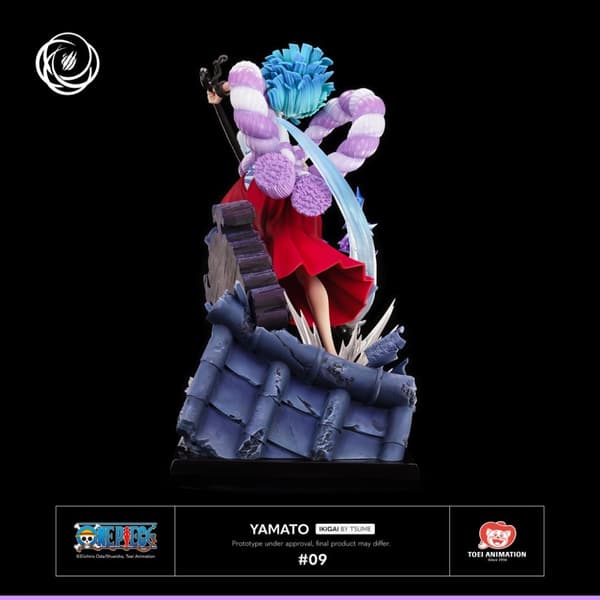 Tsume Art - IKIGAI 1/6 - One Piece - Yamato Staty 40cm