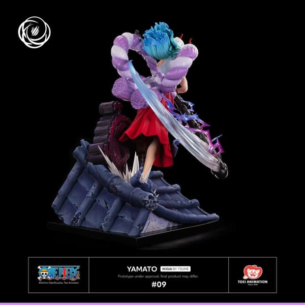 Tsume Art - IKIGAI 1/6 - One Piece - Yamato Staty 40cm