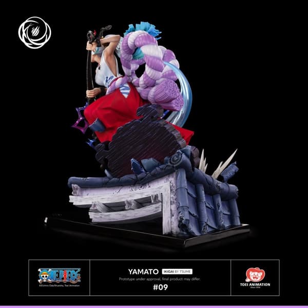 Tsume Art - IKIGAI 1/6 - One Piece - Yamato Staty 40cm